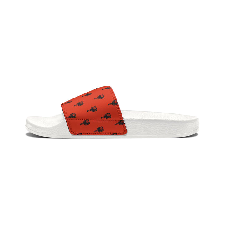 Women's Removable-Strap Slides 'rsrvd RED'