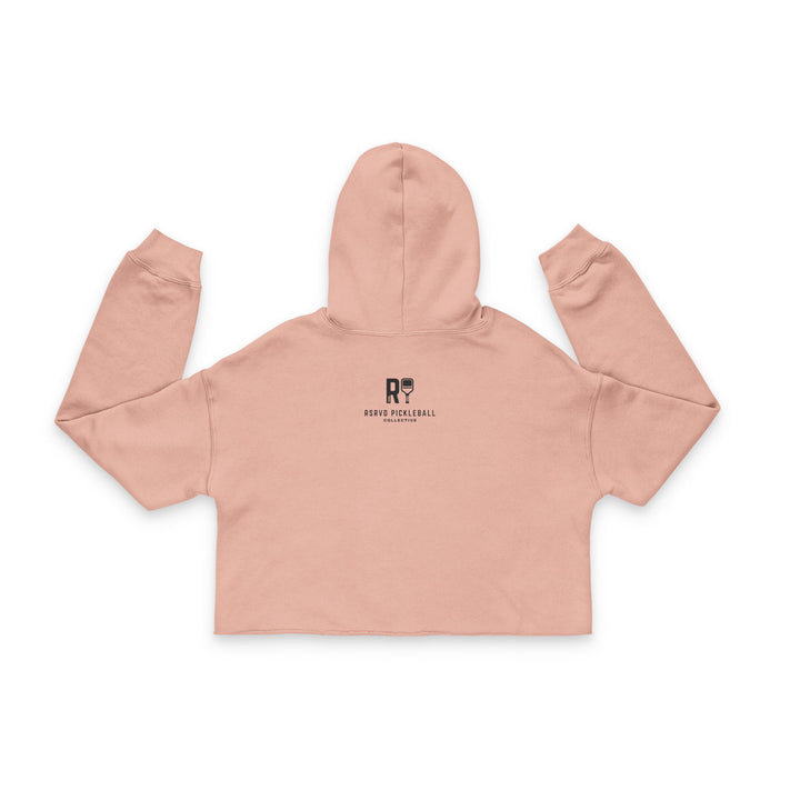 CA Pickleball Cropped Hoodie