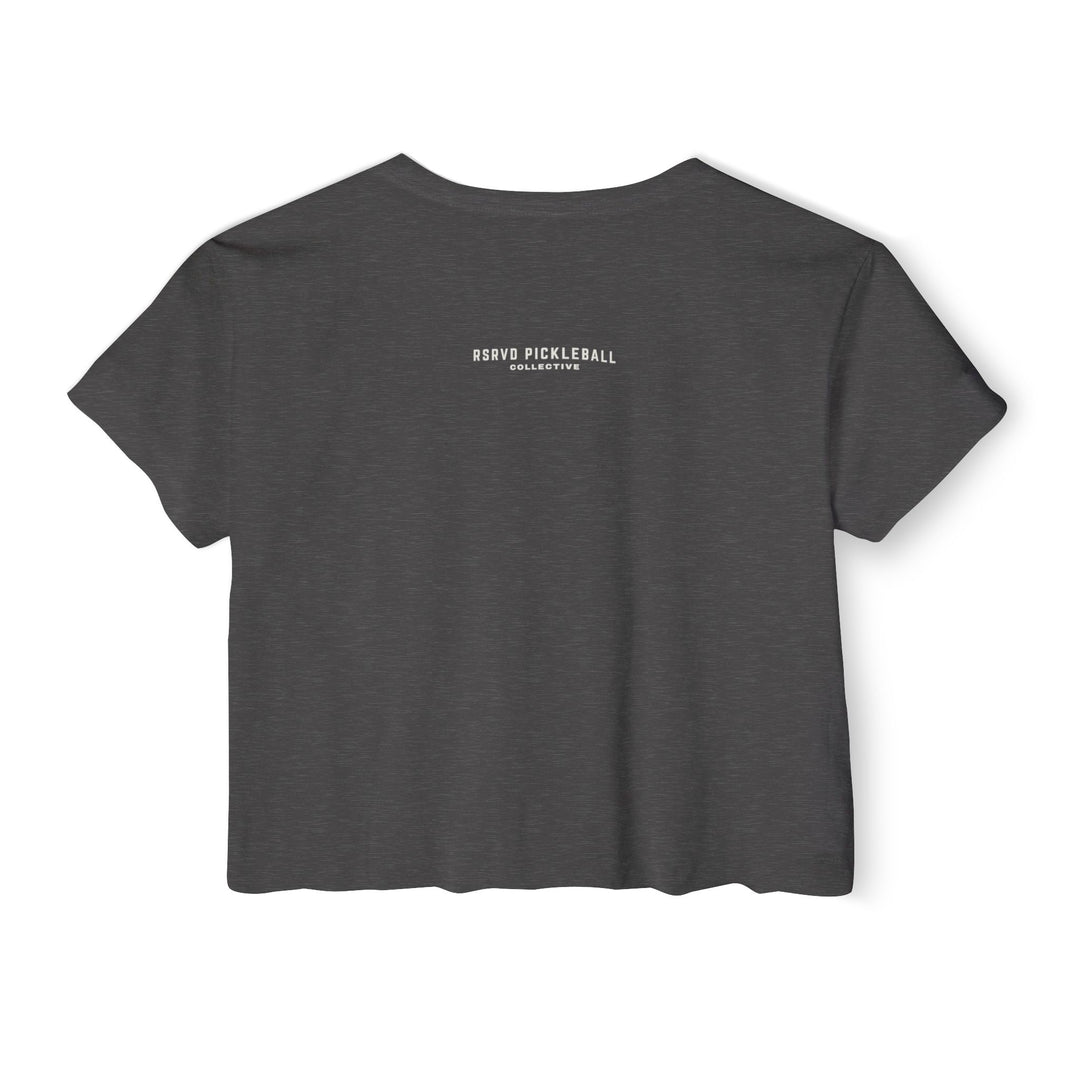 RSRVD Paddle Logo Festival Crop Tee