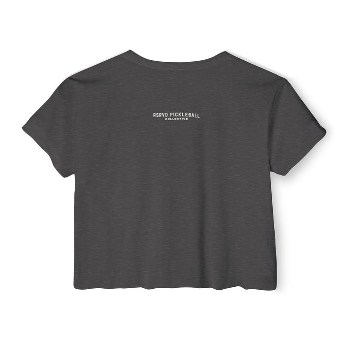 RSRVD Paddle Logo Festival Crop Tee