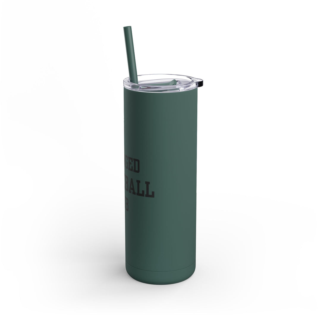 Unhinged Pickleball Club Tumbler – 20 oz