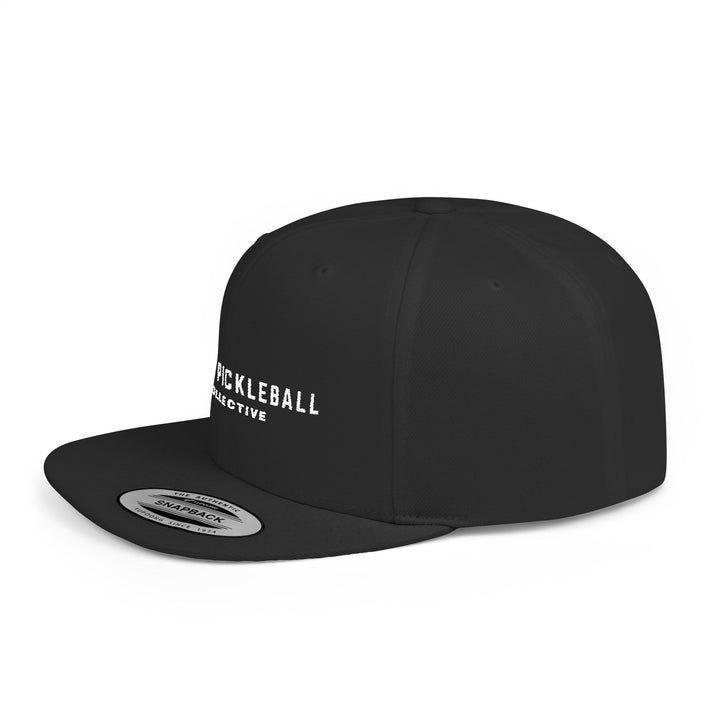 RSRVD Minimalist Flat Bill Snapback Hat
