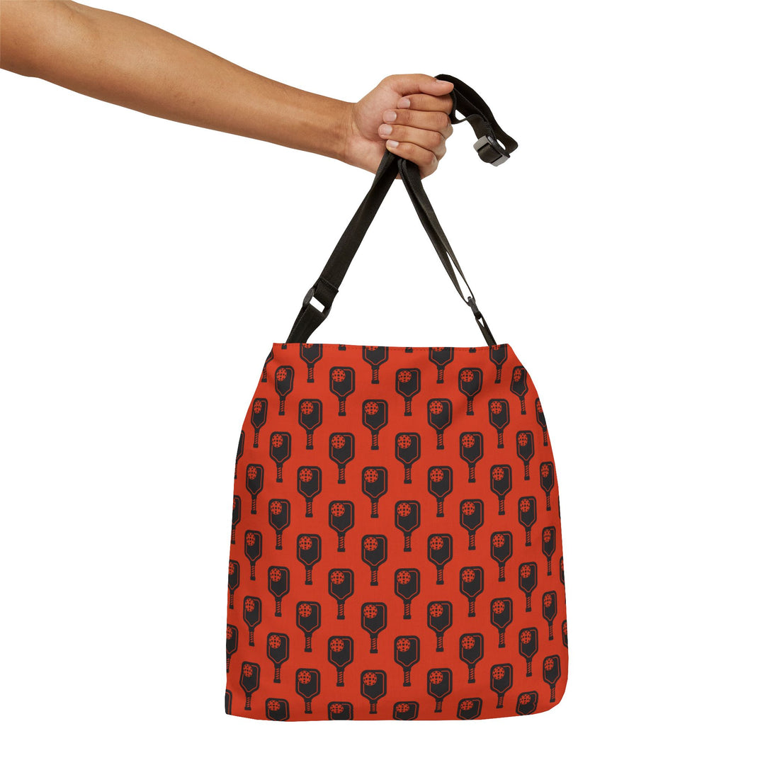 Rally Red Paddle Icon Tote