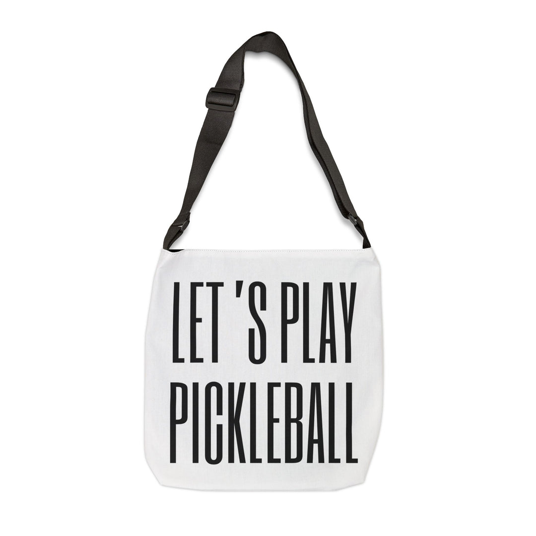 Let’s Play Pickleball Tote
