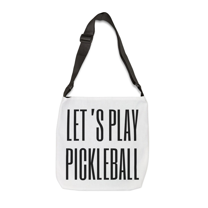 Let’s Play Pickleball Tote