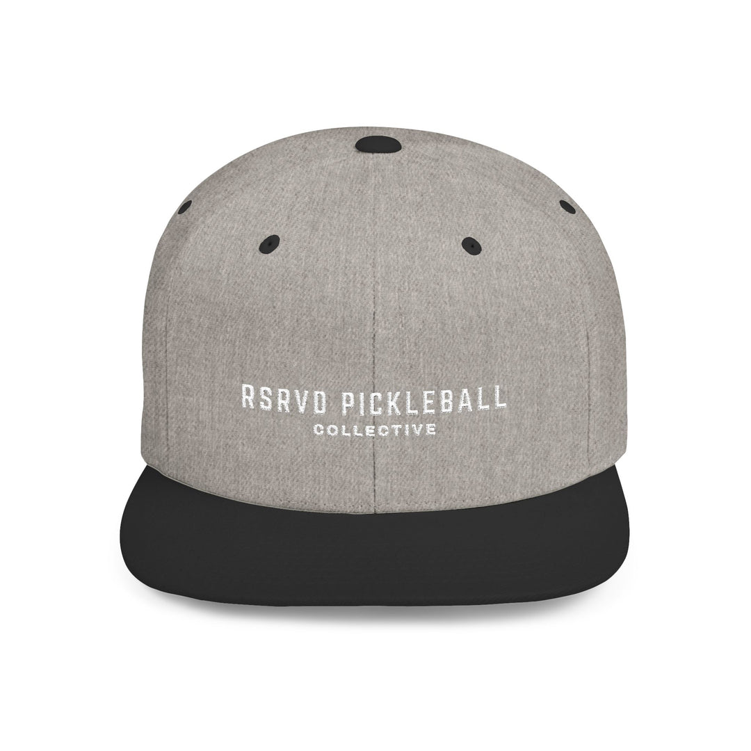 RSRVD Minimalist Flat Bill Snapback Hat