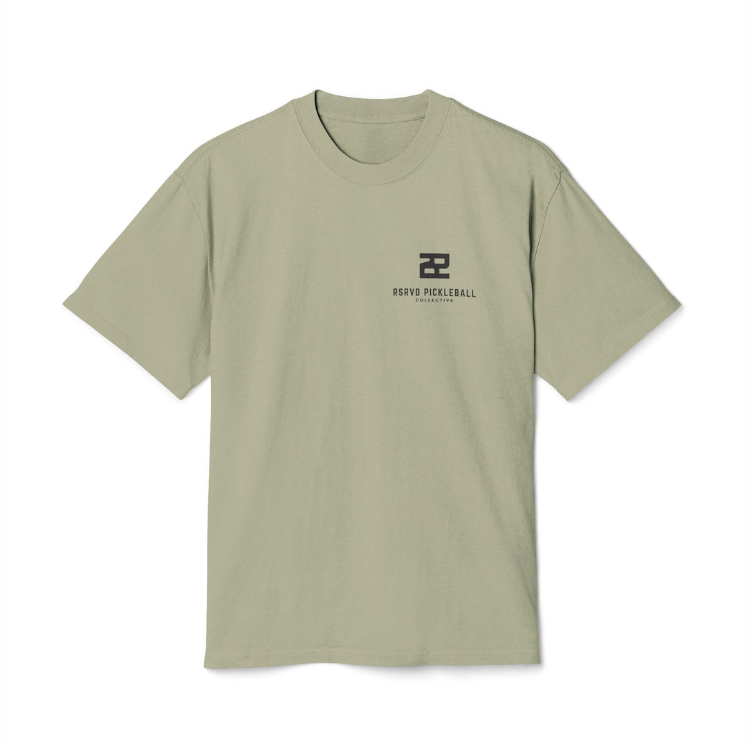 The Dink Shot - 'Definition 02' - Oversized Heavyweight Tee