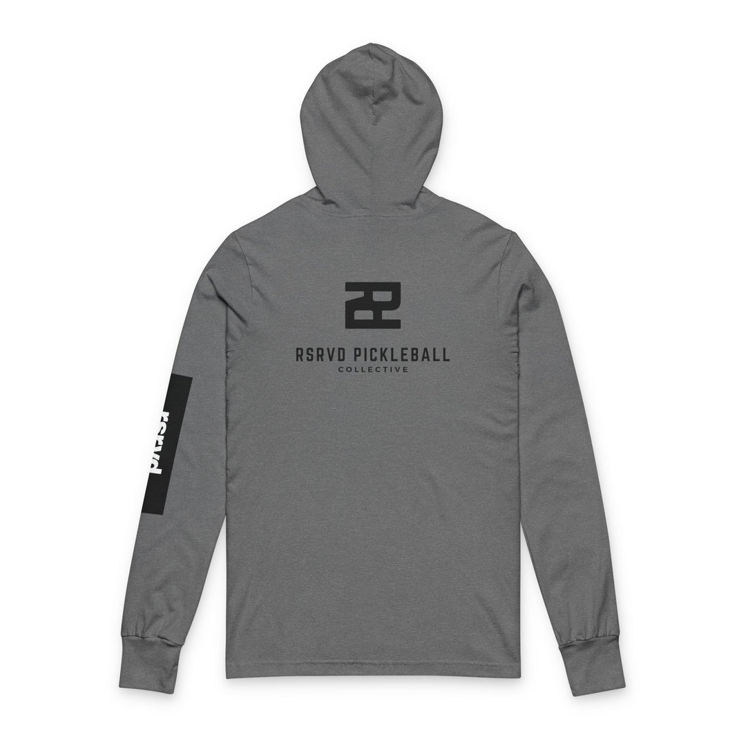 RSRVD 'Stacked' Long Sleeve Hooded Tee