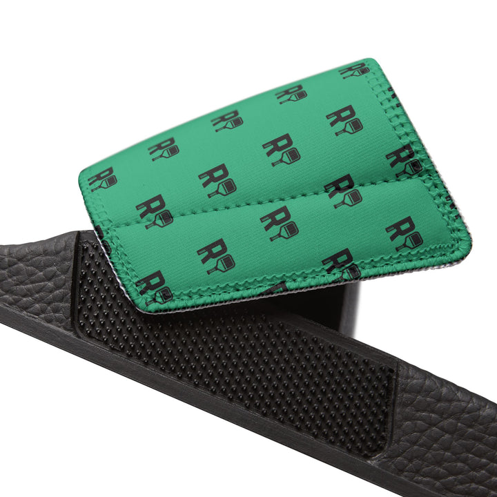 Women's Removable-Strap Slides - RP Repeat logo