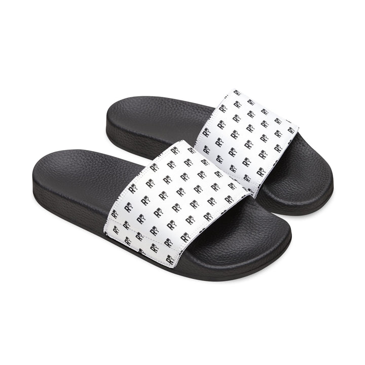 Women's RP Monogram Slides - Removable Strap