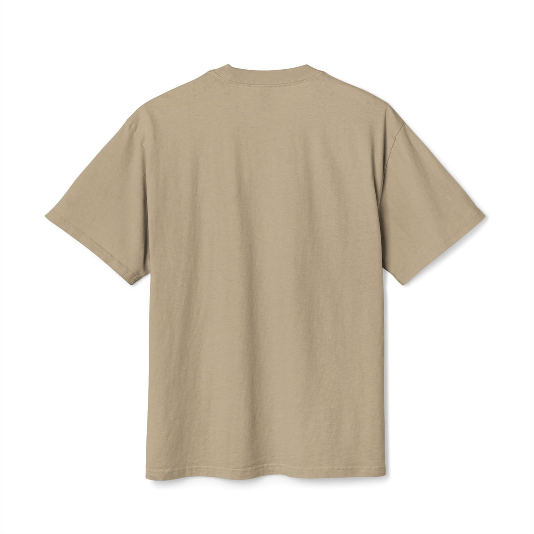 Men’s Faded Heavyweight Tee – Paddle Logo
