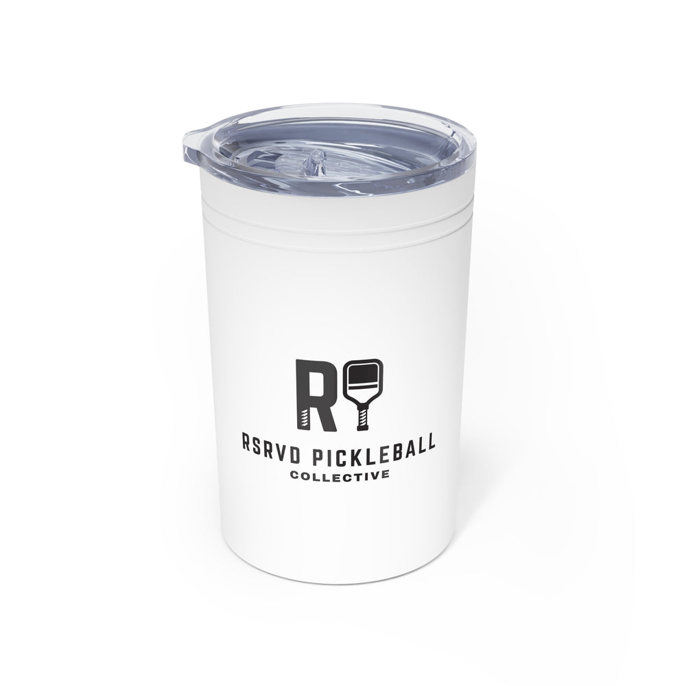 Unhinged Pickleball 11oz Insulated Tumbler RSRVD Pickleball