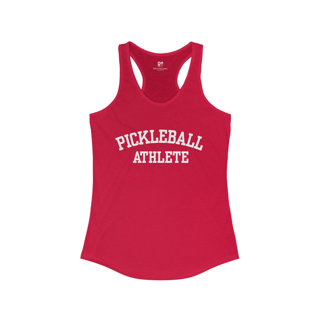 Pickleball Athlete Racerback Tank