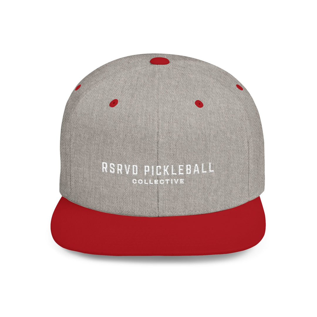 RSRVD Minimalist Flat Bill Snapback Hat