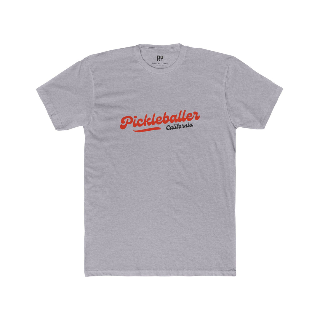 California Pickleballer Tee - Lightweight Classic Athletic Fit