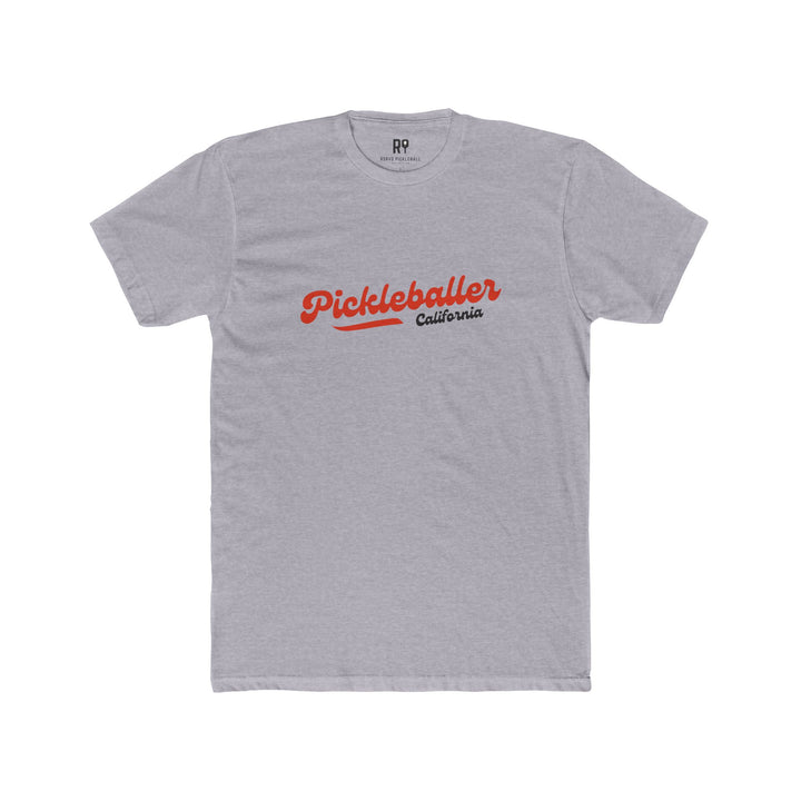 California Pickleballer Tee - Lightweight Classic Athletic Fit