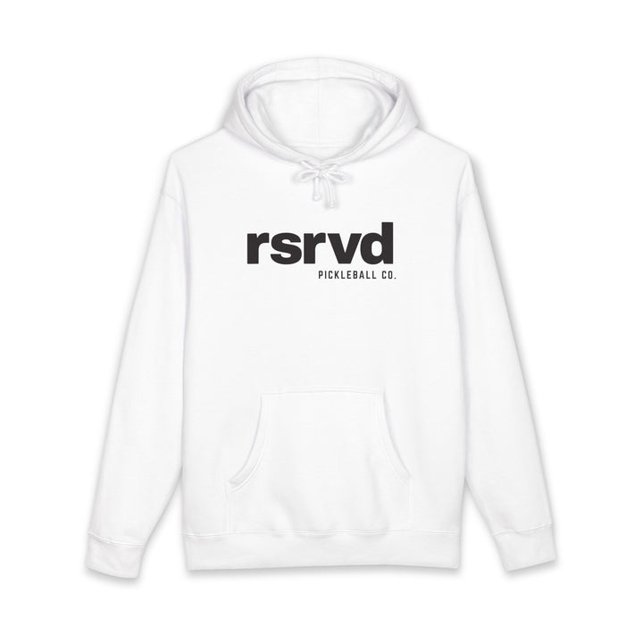 RSRVD Heavyweight Hoodie 'lowercase' logo