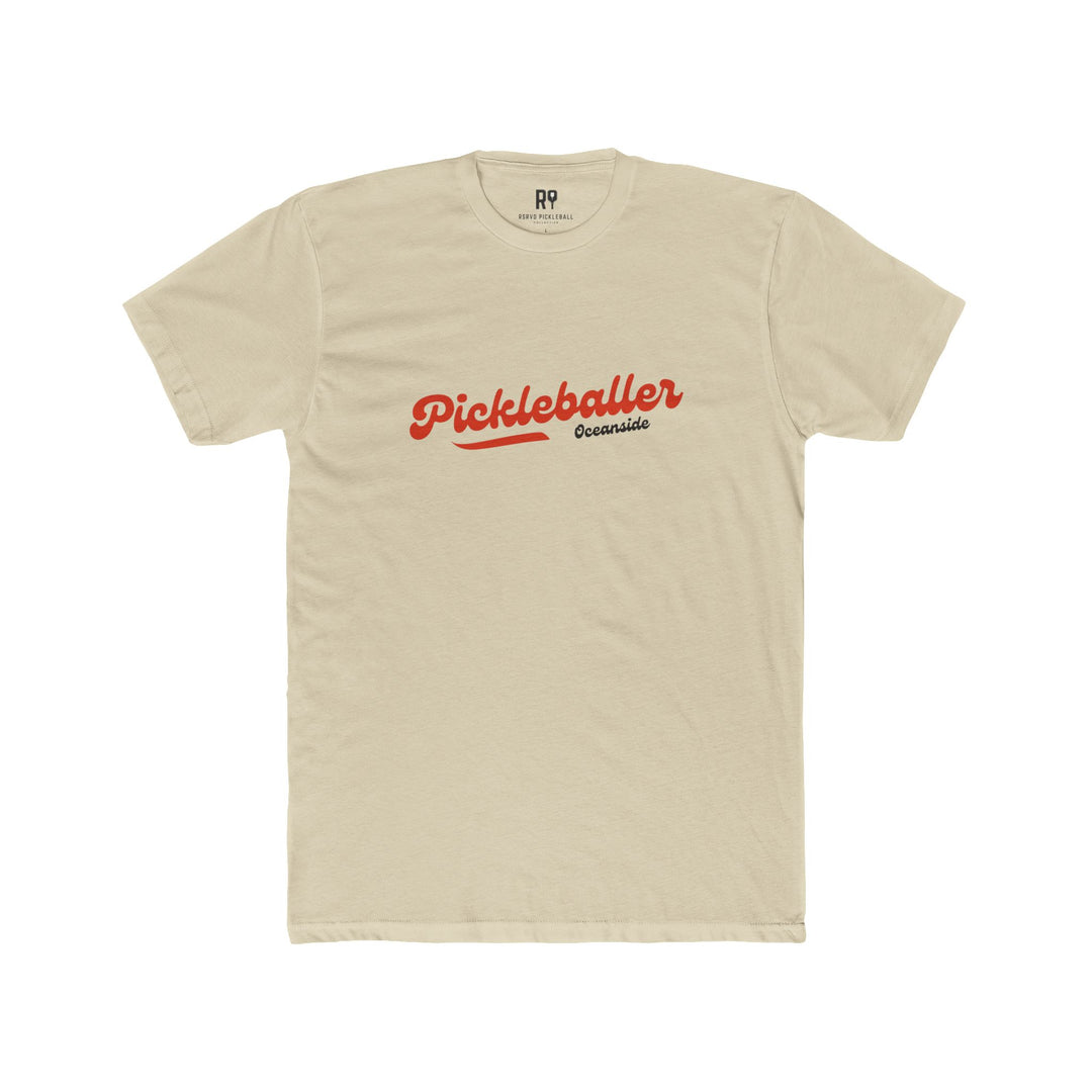Oceanside Pickleballer Tee