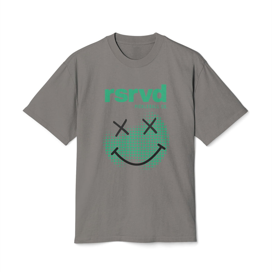 RSRVD Halftone Smiley Tee – Heavyweight