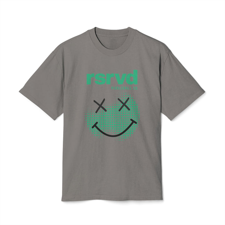 RSRVD Halftone Smiley Tee – Heavyweight