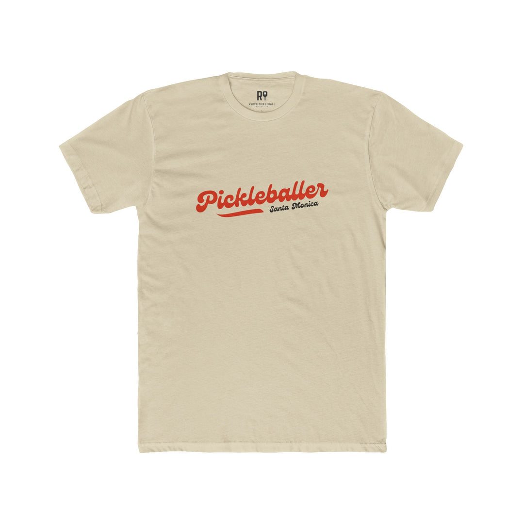 Pickleballer – Santa Monica Tee Printify