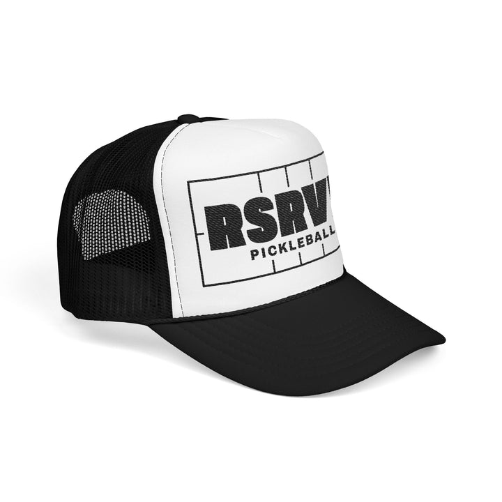 RSRVD Court Vision Foam Trucker Hat - Embroidered Logo