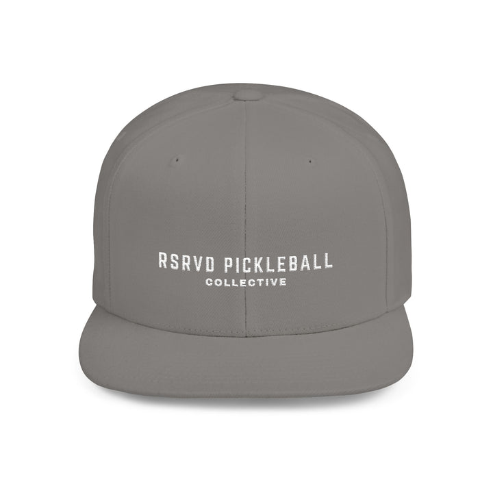 RSRVD Minimalist Flat Bill Snapback Hat