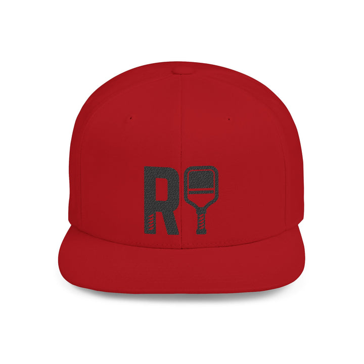 RSRVD "RP" Paddle logo Flat Bill Snapback Hat
