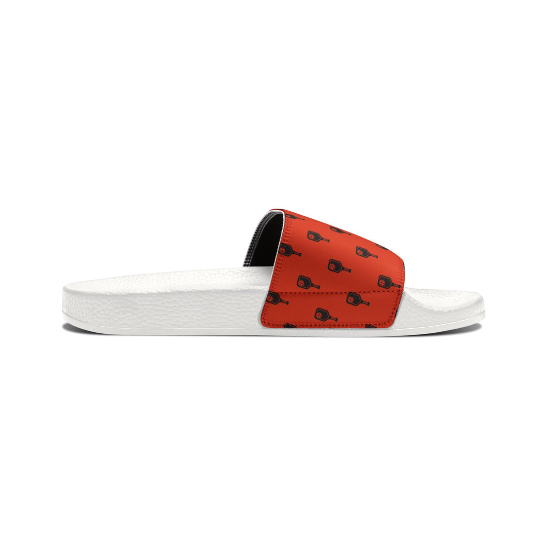 Women's Removable-Strap Slides 'rsrvd RED'