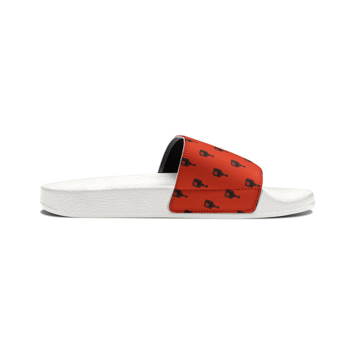 Women's Removable-Strap Slides 'rsrvd RED'