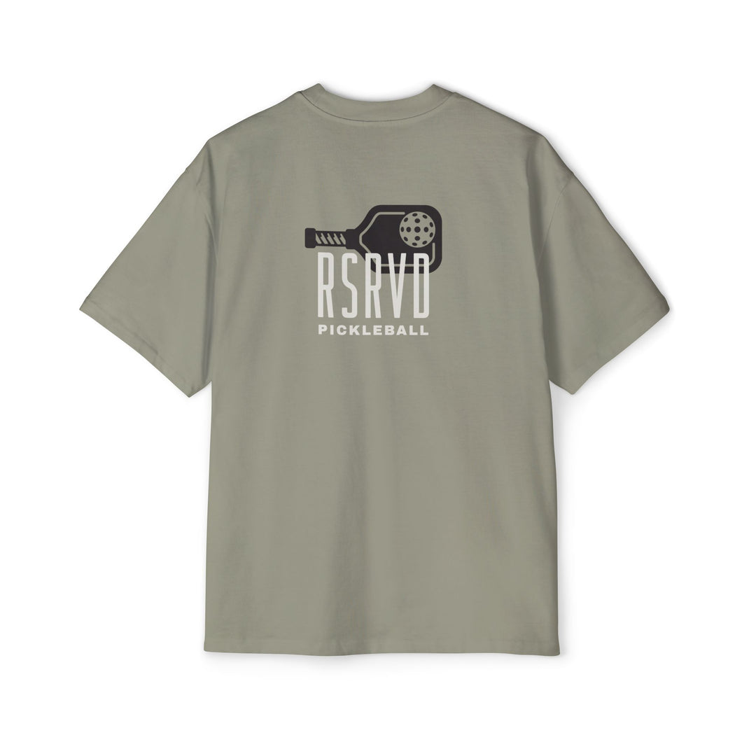 Men's Heavy Oversized 'Uppercase' Logo - Tee