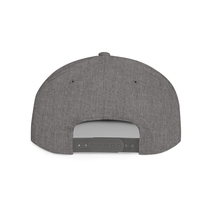 RSRVD Minimalist Flat Bill Snapback Hat
