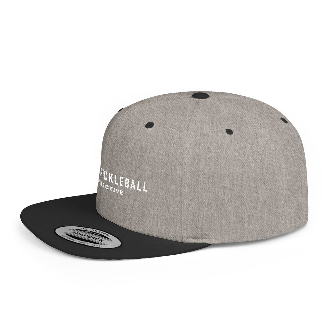 RSRVD Minimalist Flat Bill Snapback Hat