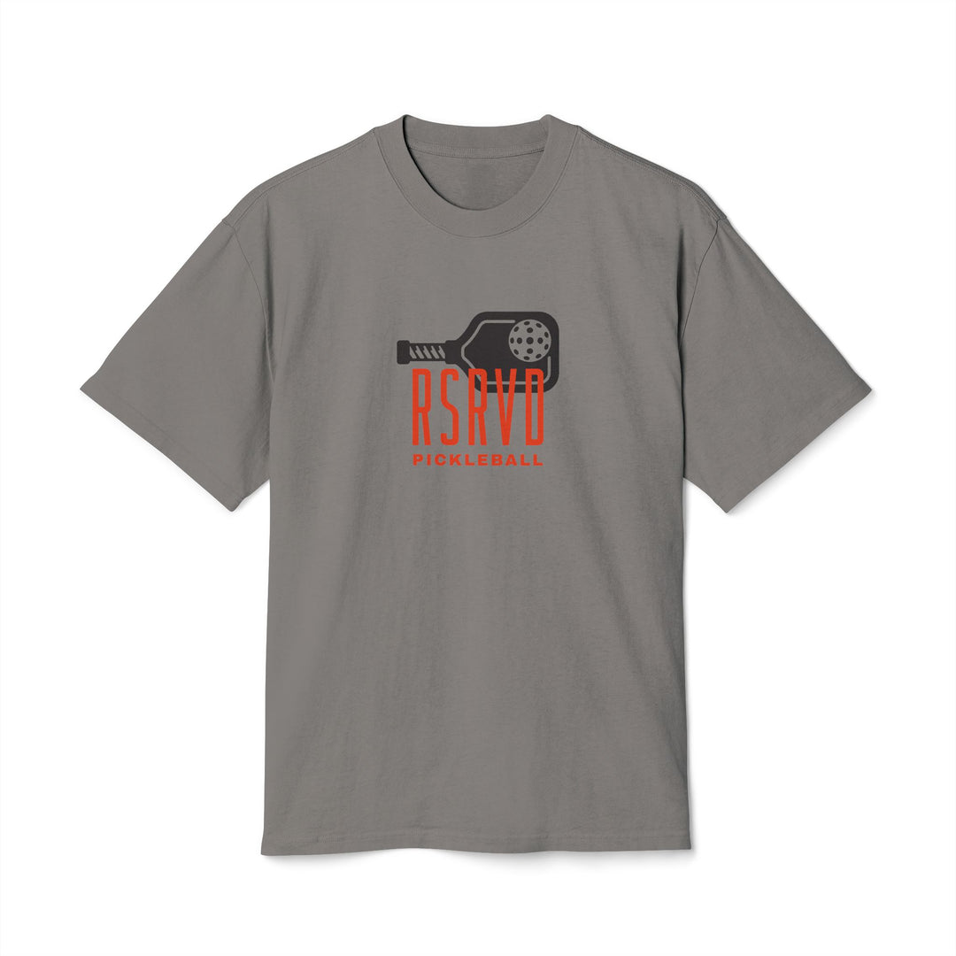 Men’s Faded Heavyweight Tee – Paddle Logo