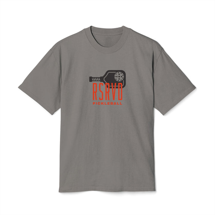 Men’s Faded Heavyweight Tee – Paddle Logo