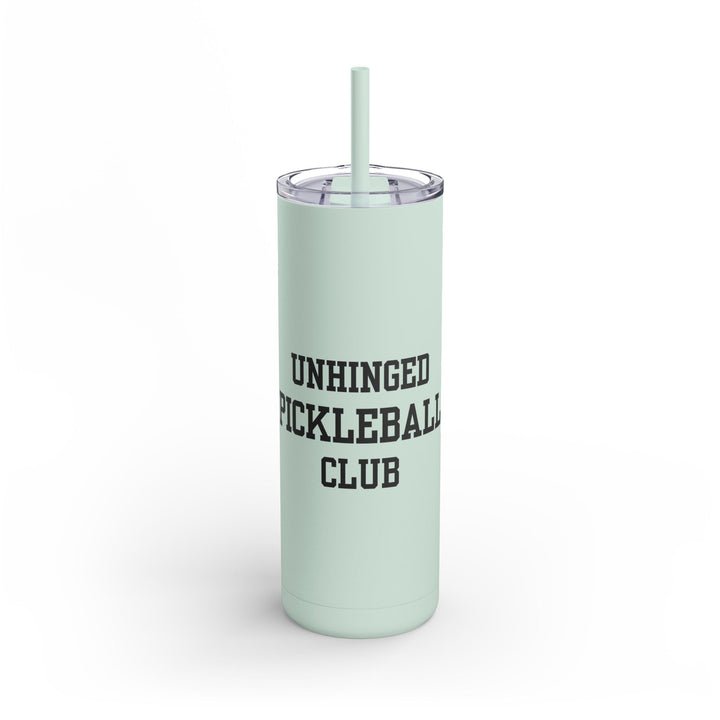 Unhinged Pickleball Club Tumbler – 20 oz