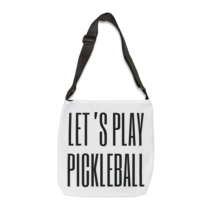 Let’s Play Pickleball Tote