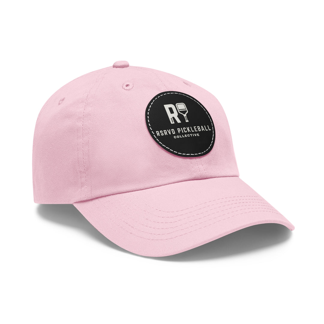 RP Paddle Logo Leather Patch Dad Hat