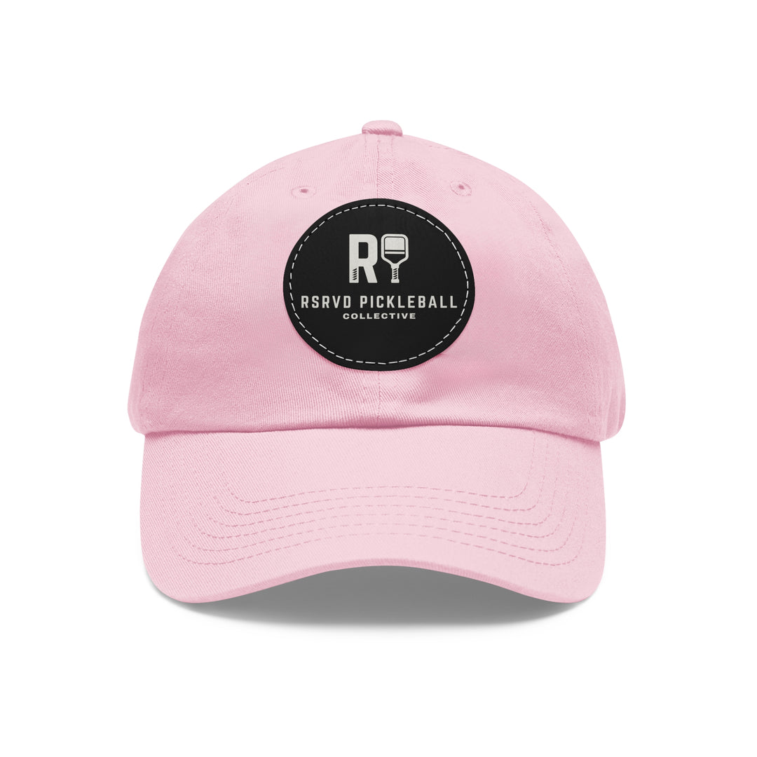 RP Paddle Logo Leather Patch Dad Hat