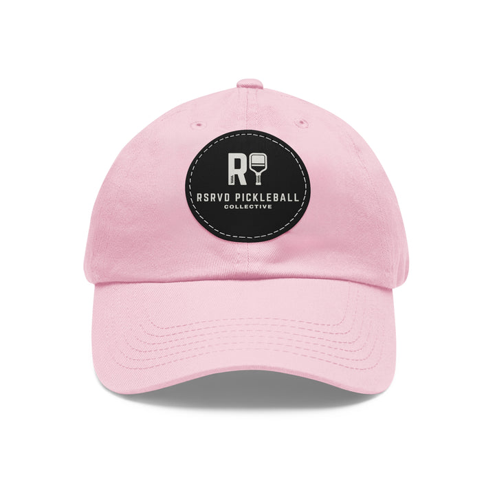 RP Paddle Logo Leather Patch Dad Hat