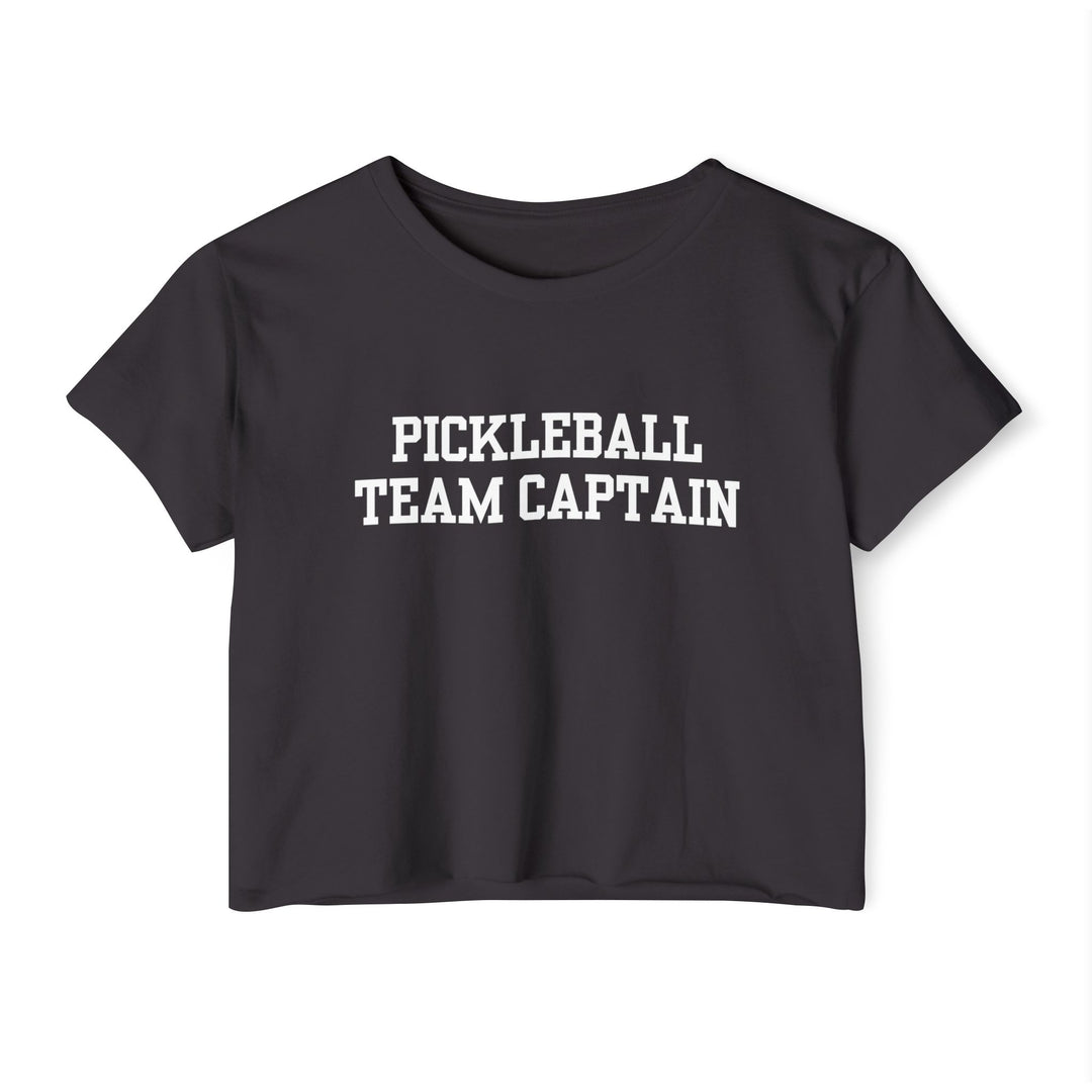 Team Captain 'Festival' Crop Tee