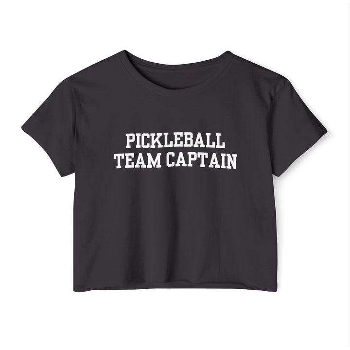 Team Captain 'Festival' Crop Tee