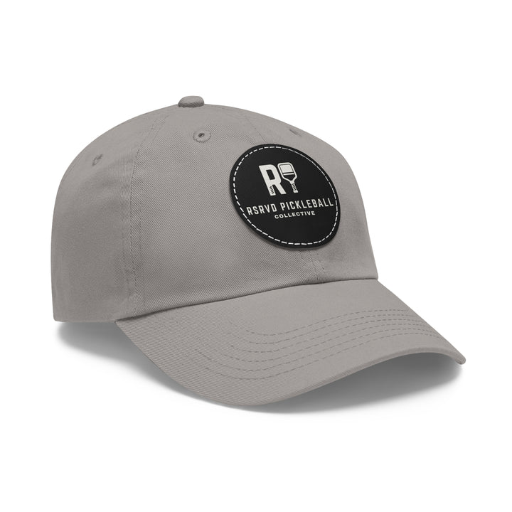 RP Paddle Logo Leather Patch Dad Hat