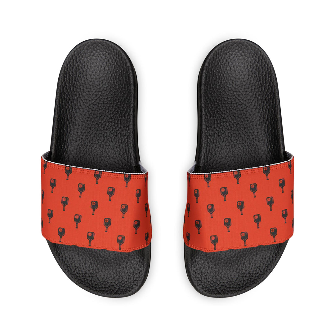 Women's Removable-Strap Slides 'rsrvd RED'