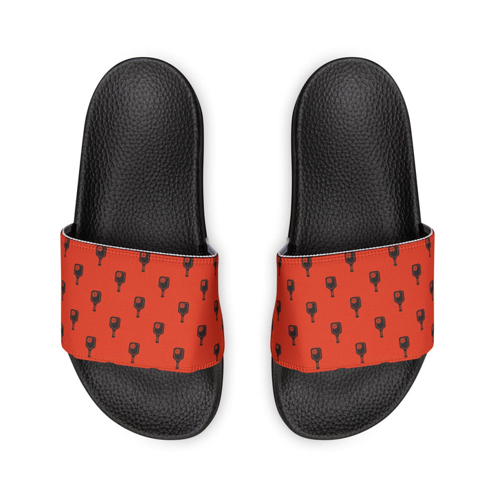 Women's Removable-Strap Slides 'rsrvd RED'
