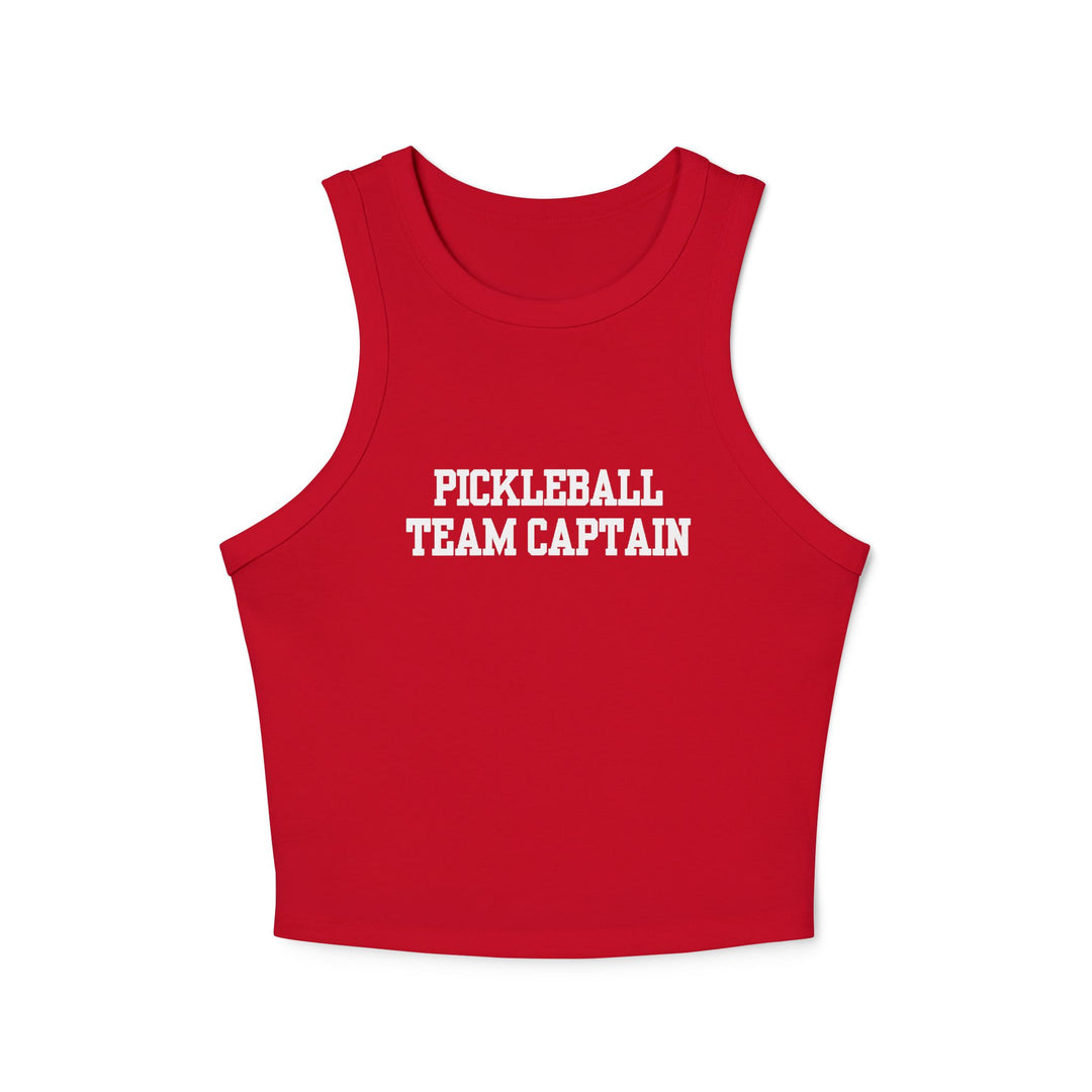 Pickleball Team Captain Micro Rib Tank