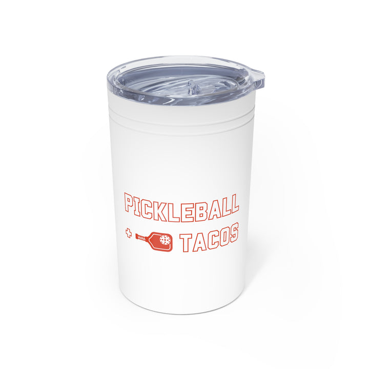 Pickleball + Tacos 11oz Insulated Tumbler