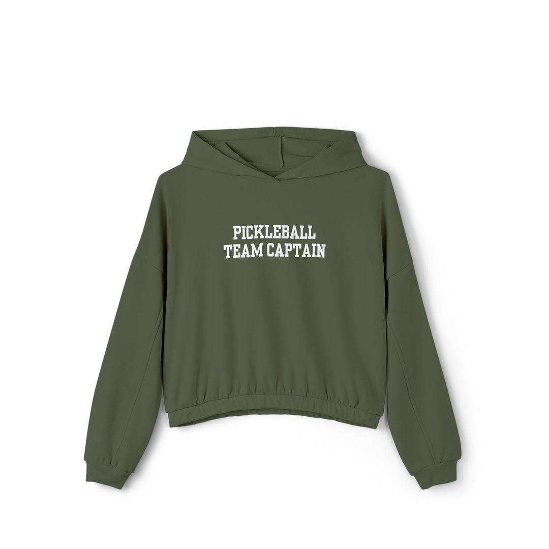 Pickleball Team Captain – Women’s Luxe Hoodie