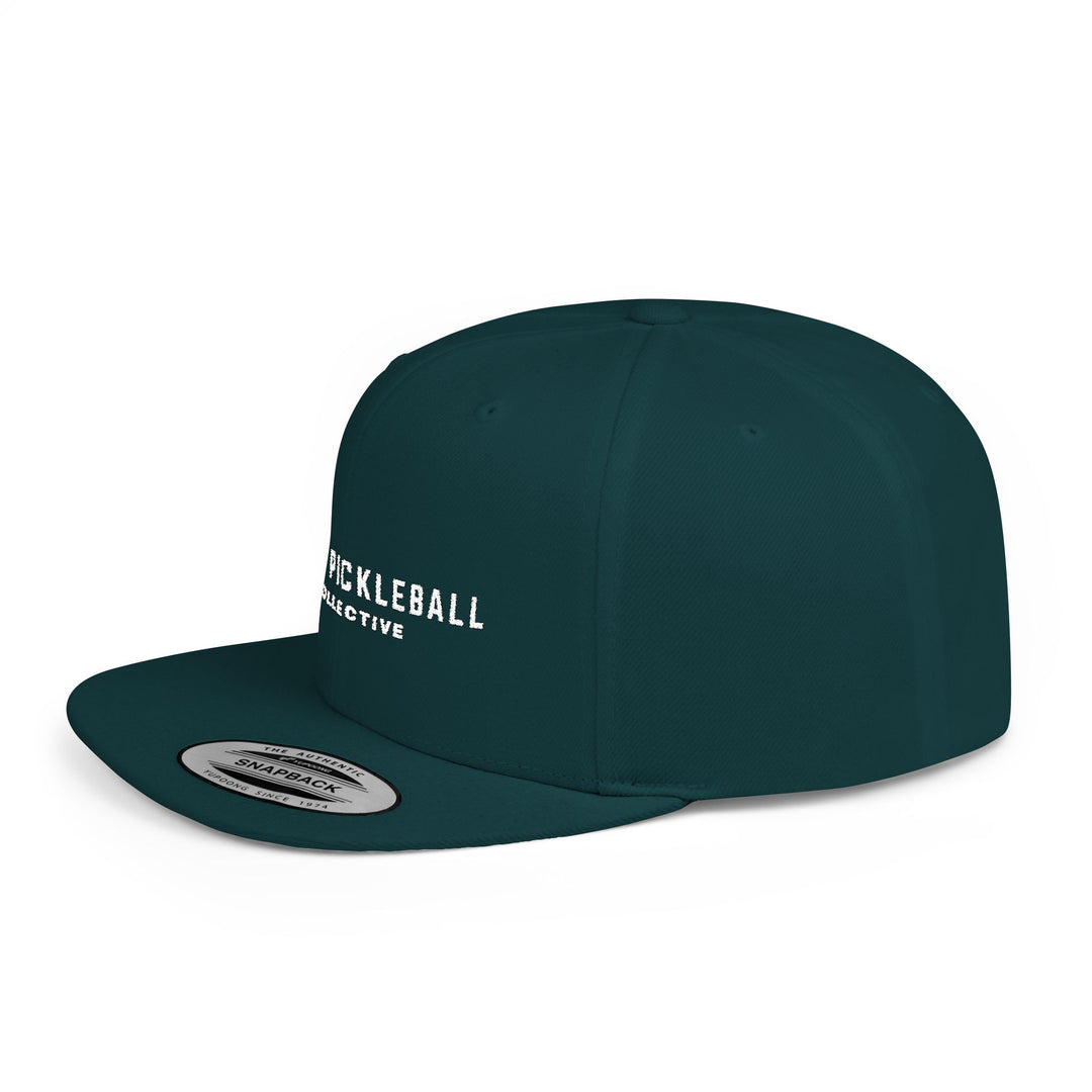 RSRVD Minimalist Flat Bill Snapback Hat