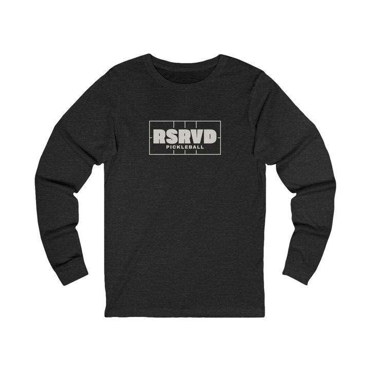 Court Vision Logo Long Sleeve Tee